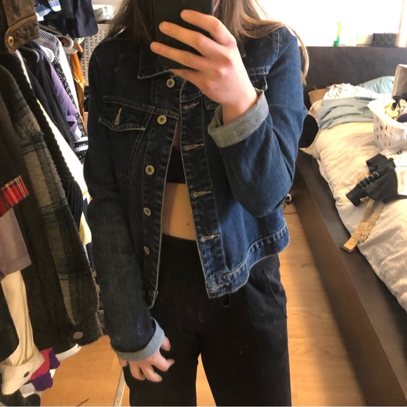 Small Jean jacket blue notes - Picture 3 of 4